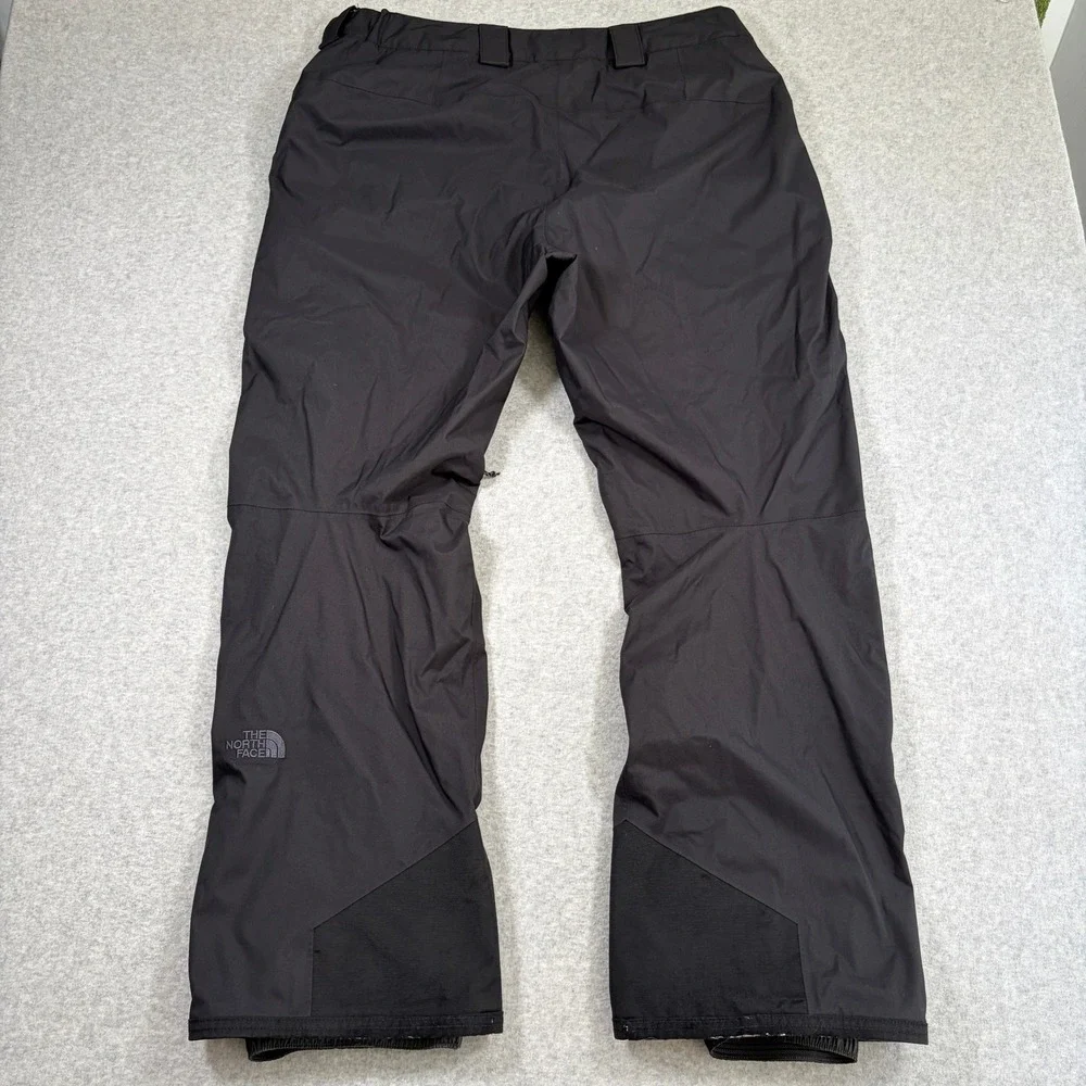 The North Face Freedom Snow Pants Mens XL Black DryVent Insulated NF0A3M5I